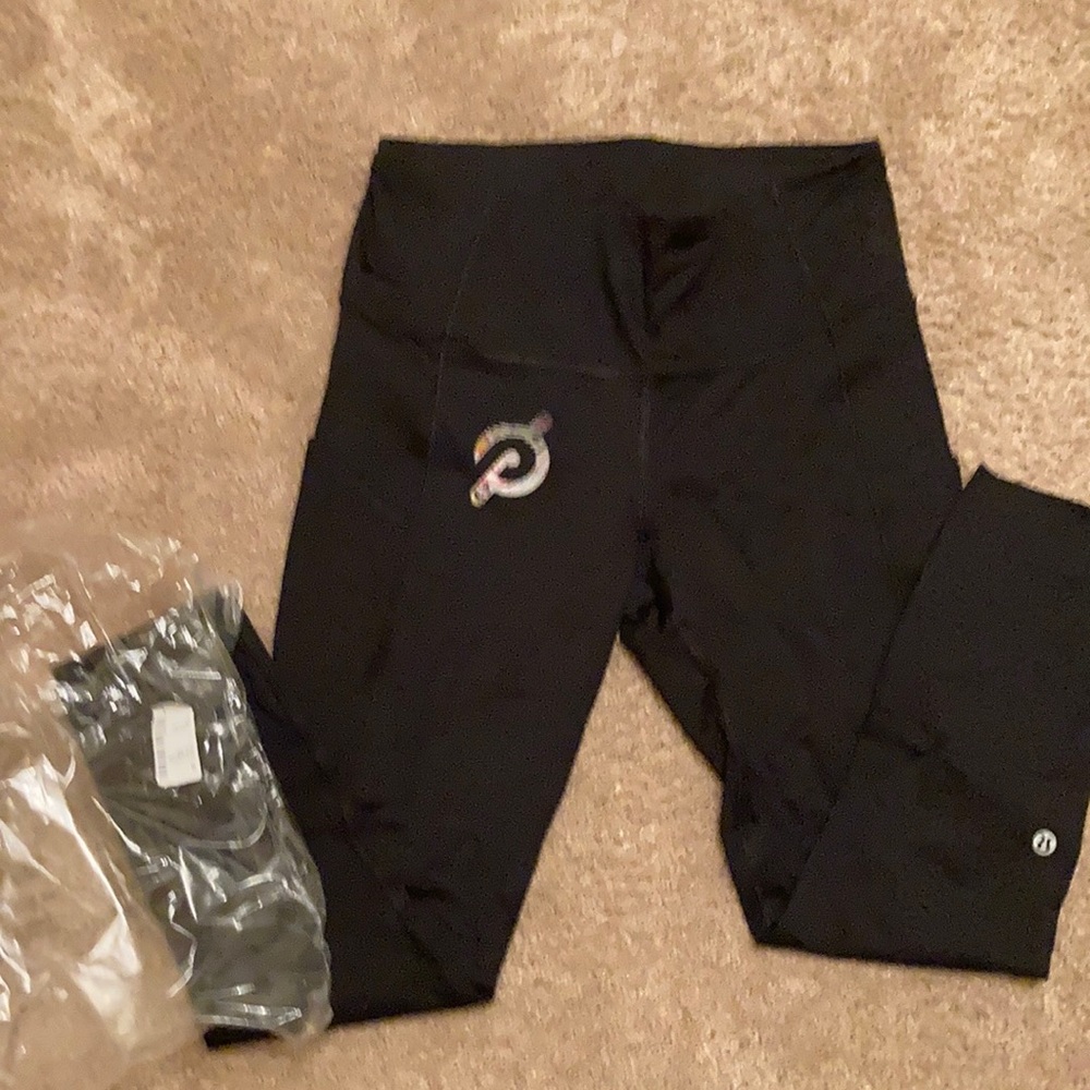 Fast and Free High Rise crop  Lululemon for Peleton